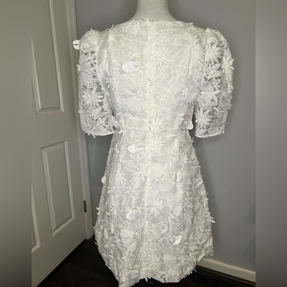 LPA 3D Teresa Floral Dress with Flower Appliqué - Picture 5 of 6